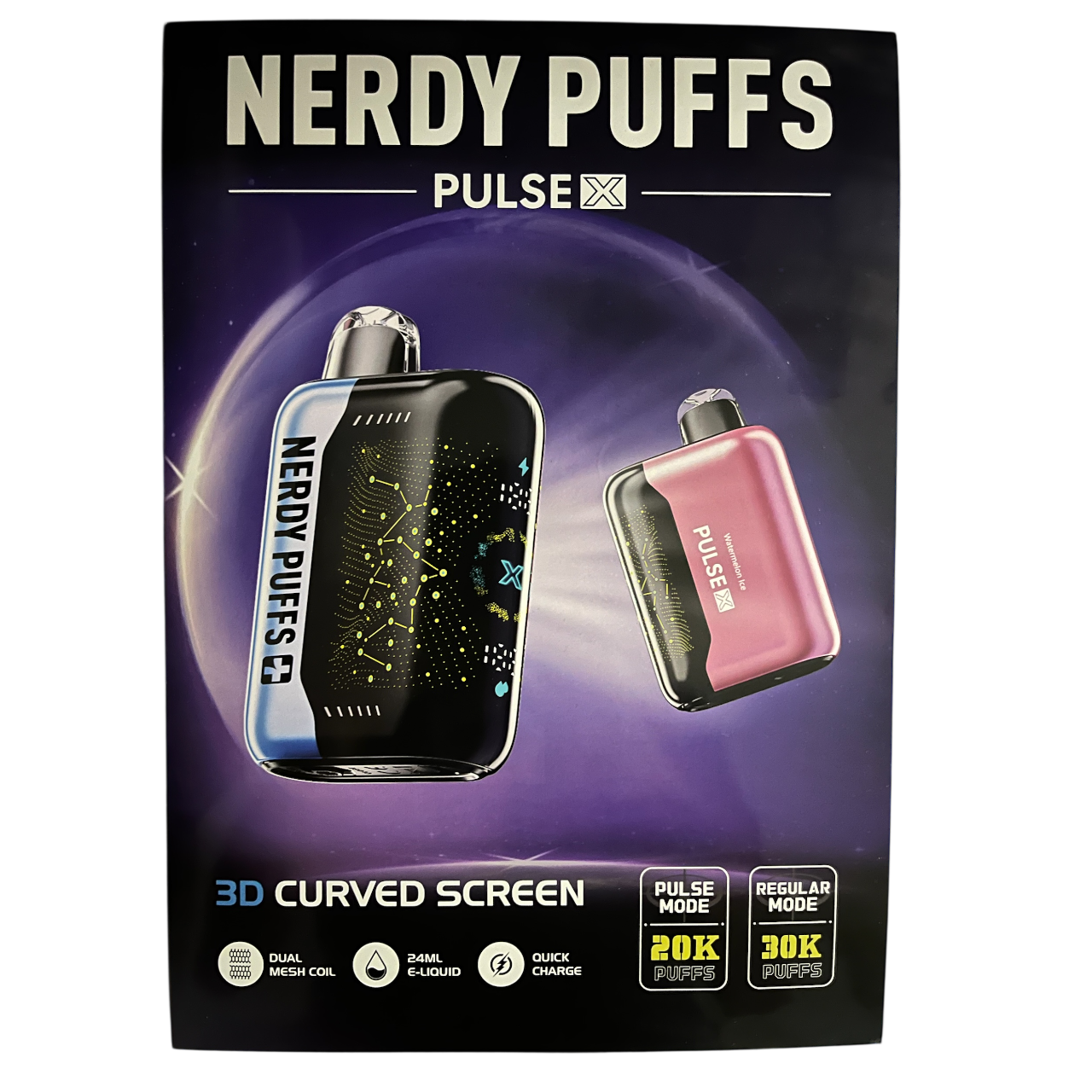 NERDY PUFFS 30K
